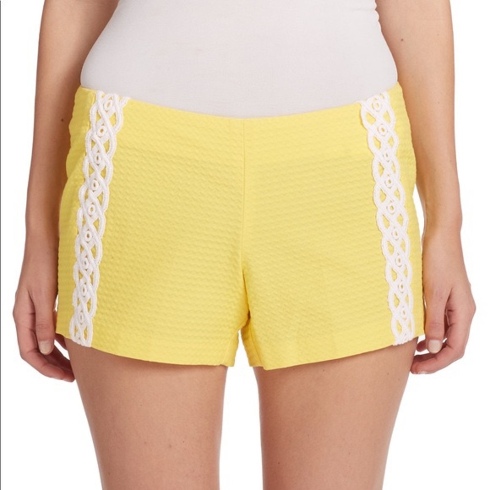 Lilly Pulitzer Liza Shorts Size 2